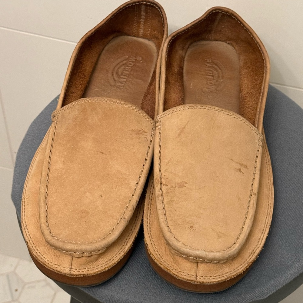 Men’s leather Rainbow moccasin